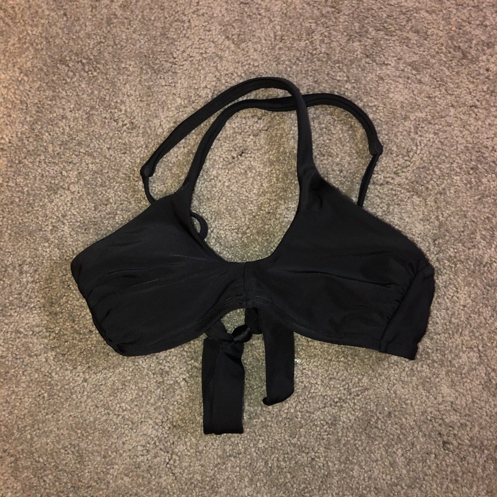 Black Bikini Top